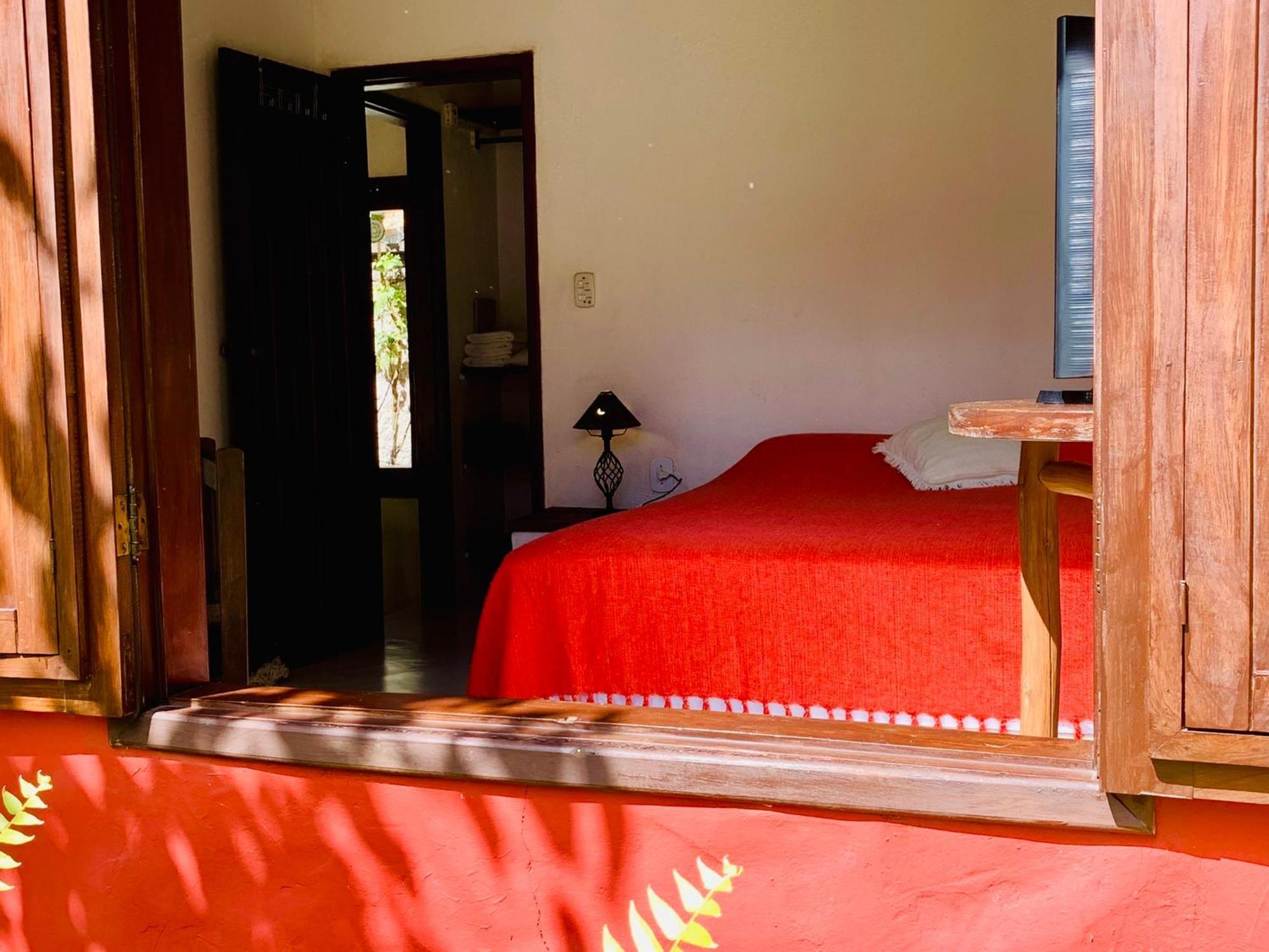 Salamandra Guest House Porto Seguro Exteriör bild