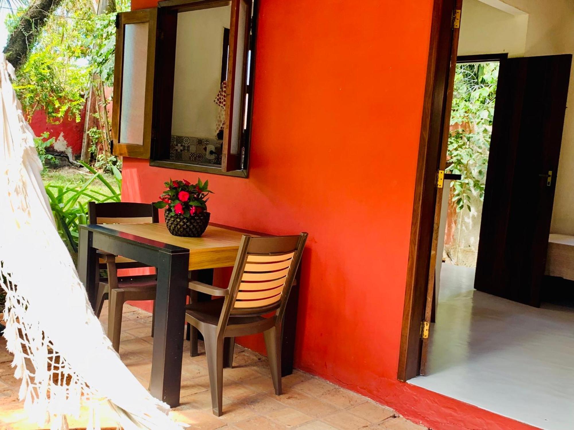 Salamandra Guest House Porto Seguro Exteriör bild