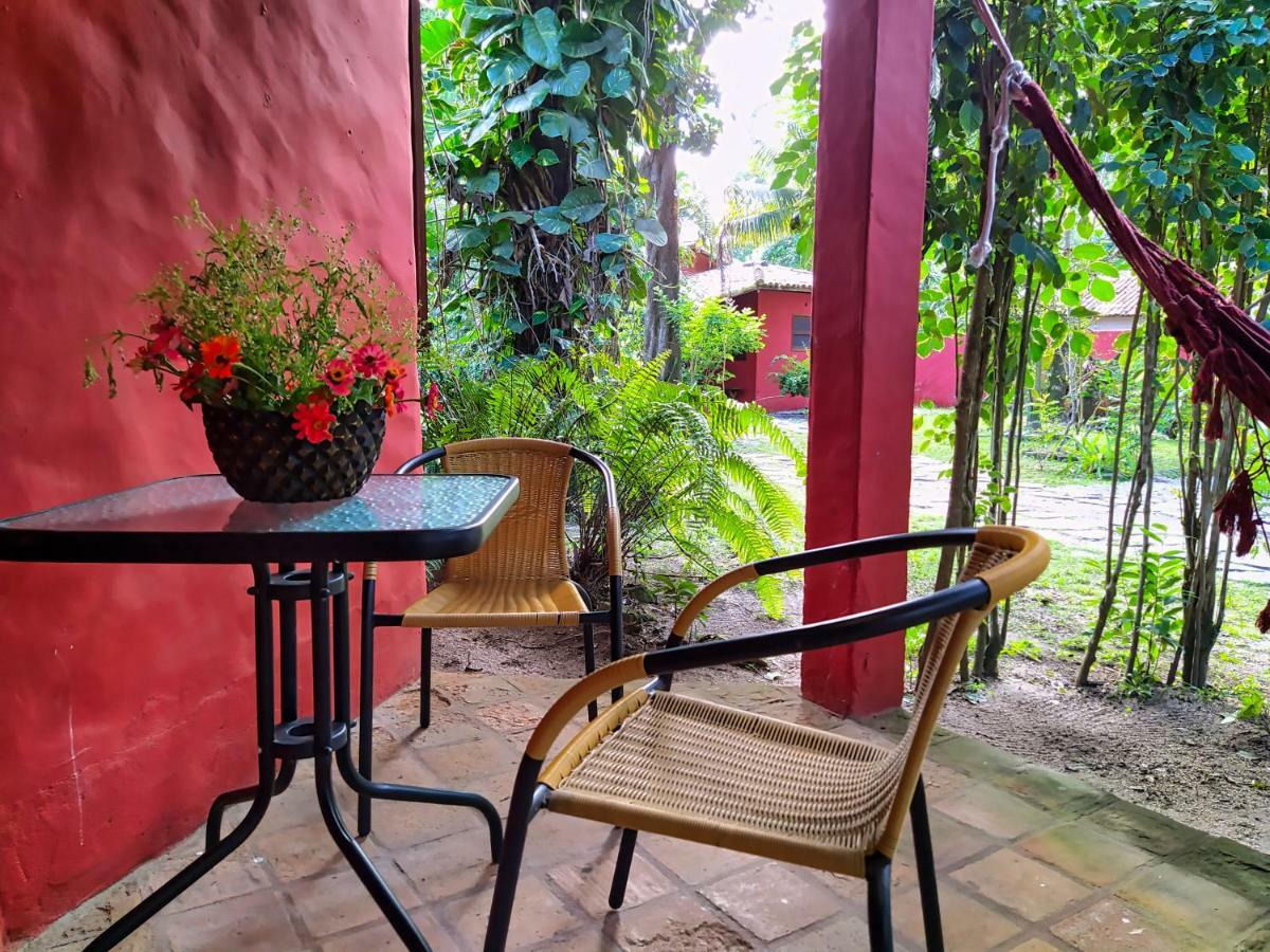 Salamandra Guest House Porto Seguro Exteriör bild